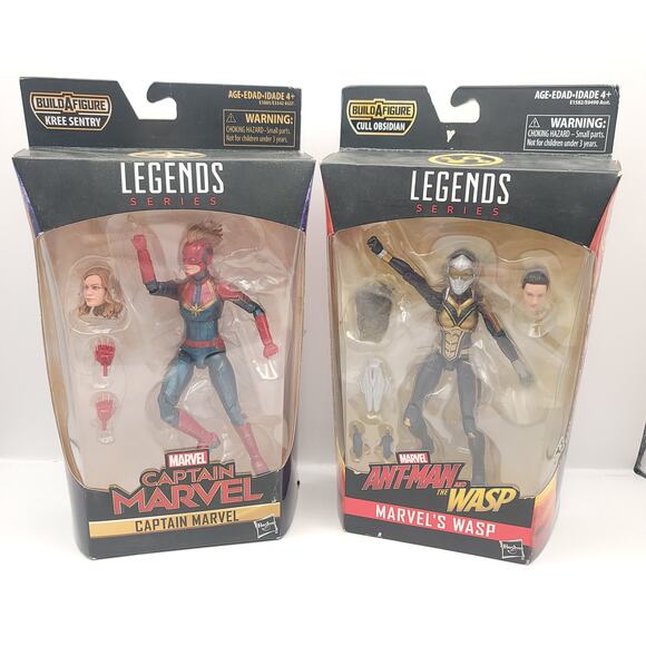 Marvel Legends Series Wasp Captain Marvel Action Figure Hasbro New in Packaging - Picture 1 of 8